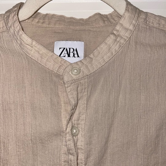 ZARA men button down - Picture 7 of 7